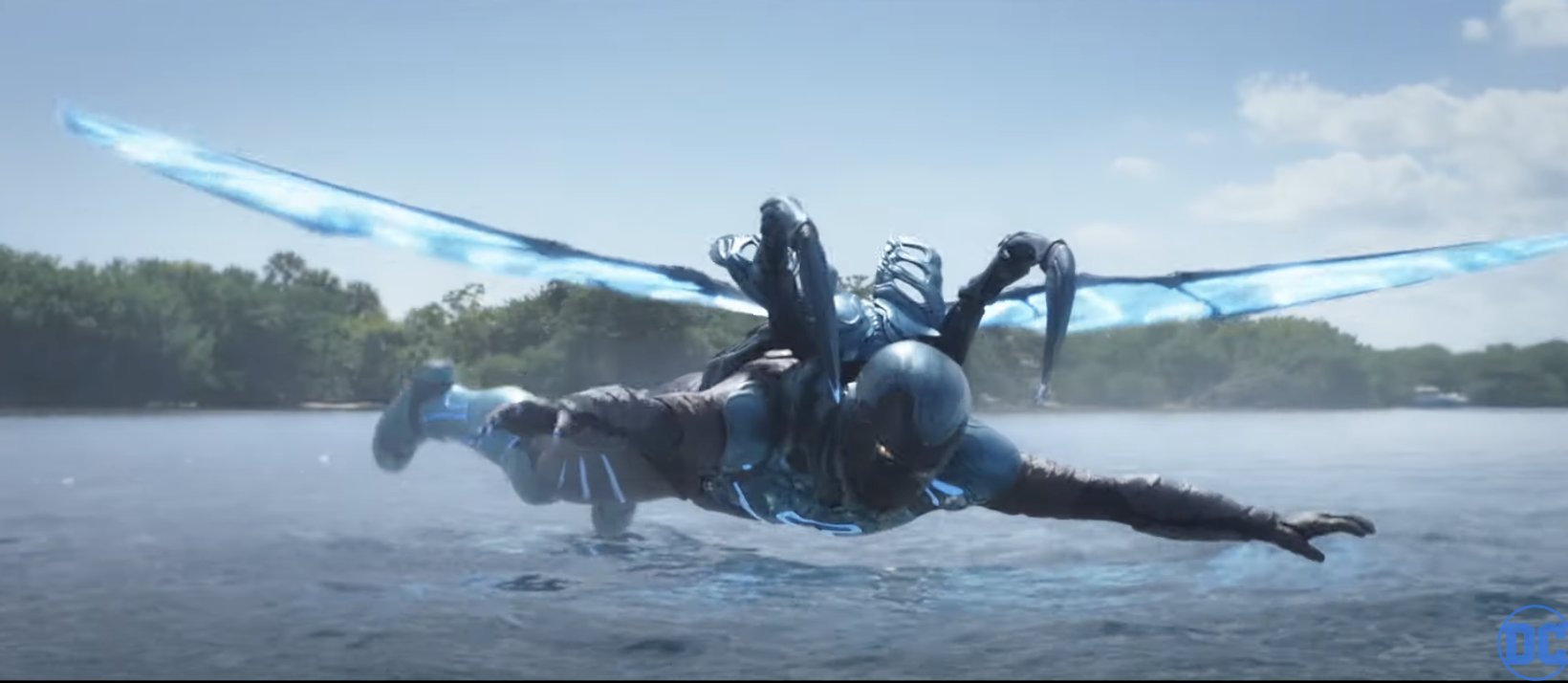 Watch: New 'Blue Beetle' DC Movie Trailer Staring Xolo Maridueña
