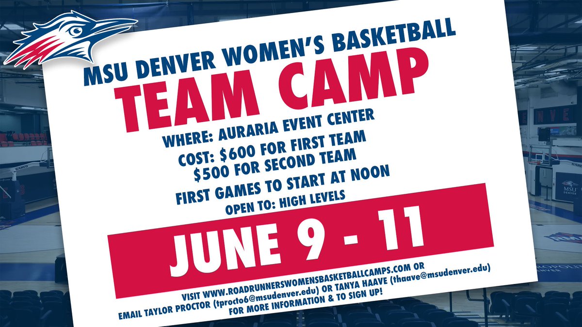 Summer is almost here, we hope you can make our team camp coming up in June! Sign up link is in our bio. #GetRowdy🔴🔵 #runwithus
