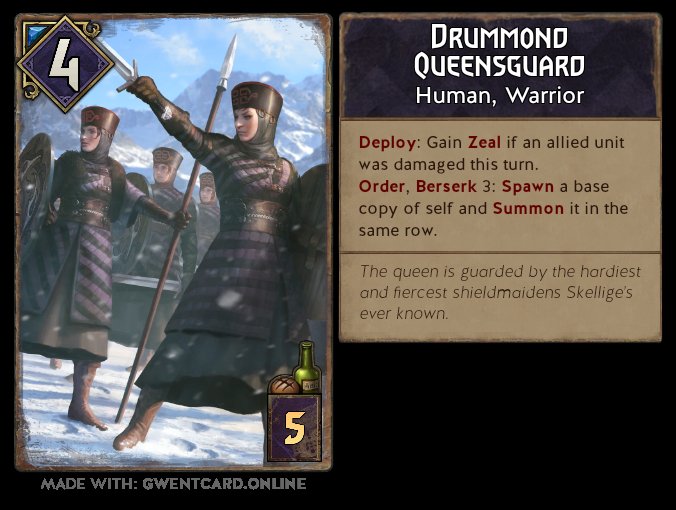 AcePlays4Days's tweet photo. I think we're at a point where the first QG could get conditional Zeal 🤷‍♂️ Also wouldn't mind a Soldier tag for Garrison purposes😏 https://t.co/gjfhHmoLsa