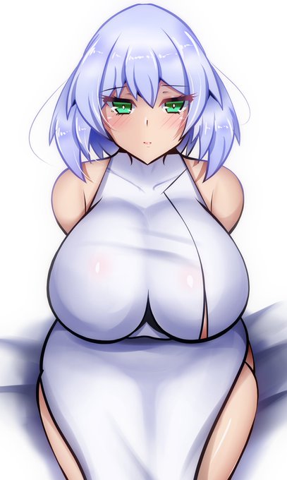 うちの子シエラさんを描きました。

「…じぃ。見つめているだけですが。」 