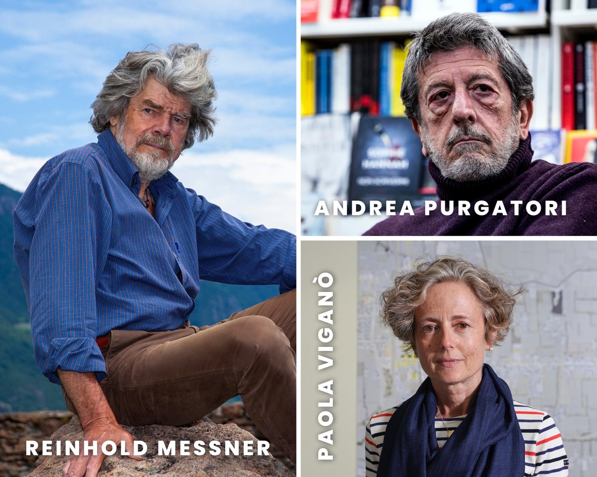 RSIonline's tweet photo. 𝗢𝗦𝗣𝗜𝗧𝗜 𝗗𝗜 𝗤𝗨𝗘𝗦𝗧𝗔 𝗦𝗘𝗥𝗔
A Cliché si parla di "muri" con l'alpinista Reinhold Messner, il giornalista Andrea Purgatori e l'architetto Paola Viganò.

Mer | 21:55 | LA 1 https://t.co/AYO3TrnfZB