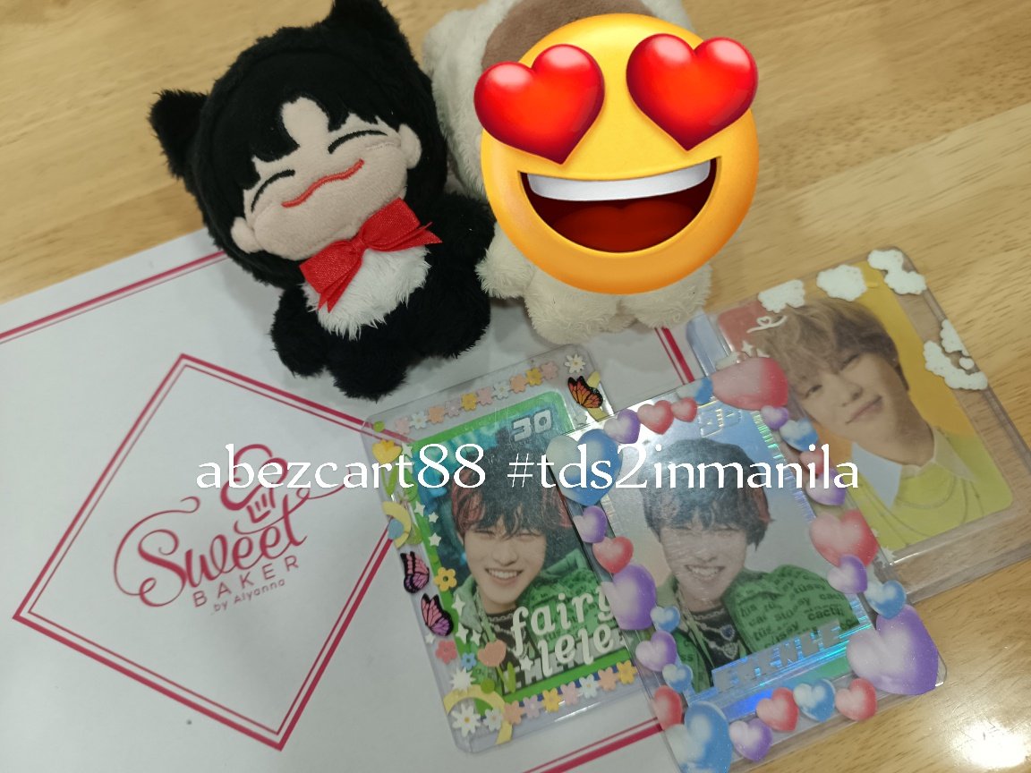 Abezcart88's tweet photo. wtb #TDS2inMNL day1 &amp; day2

↝ svip standing any area ( 12:00 - 12:09 timestamps)
↝ svip seated row a near extended stage ( 218,219,204,205 )
⤿ 15k each ( please no to op / scalper price )
⤿ meet up only

DM ME 🙏🏻 pa help rt din po 🥺

♡ u can choose 1 any lele from below 😭 https://t.co/82DbPsX5rT