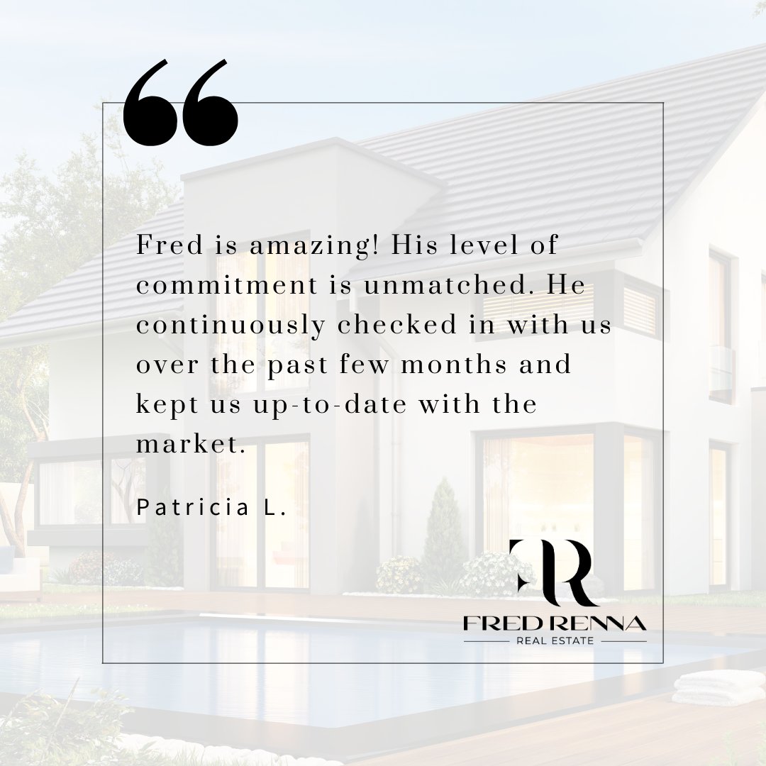 fred_renna's tweet photo. Nothing makes us happier than to hear of our client’s satisfaction. Thank you for your kind words, Patricia. It always feels so great working with amazing people like you
•
Our clients are truly amazing!
•
#customerfeedback #happycustomers #thanku #grateful #happyclient #5stars https://t.co/gz0b7V7mCR
