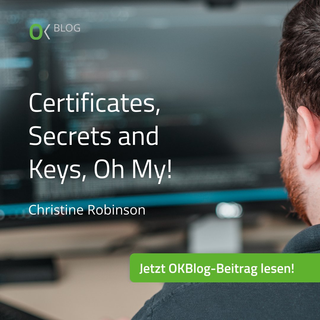 Der schlimmste Zeitpunkt, zu dem eine wichtige Berechtigung abläuft, ist genau dann, wenn Sie sie brauchen. #APIs sind plötzlich unerreichbar, #Pipelines versagen. Was ist nun zu tun? Mehr lesen im #Blogbeitrag von Christine Robinson unter folgendem Link: …46af8a6c1e8fa51325ca.svc.dynamics.com/t/r/VO_Cr7IauR…