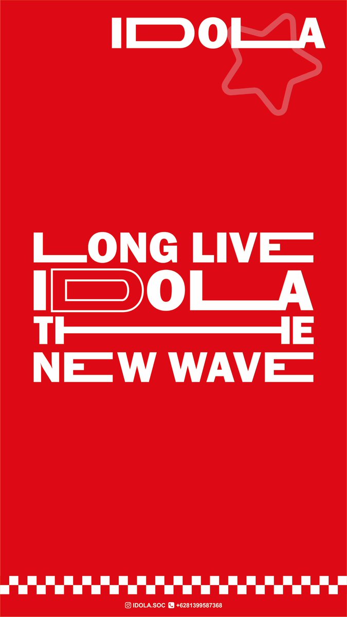 LONG LIVE IDOLA THE NEW WAVE