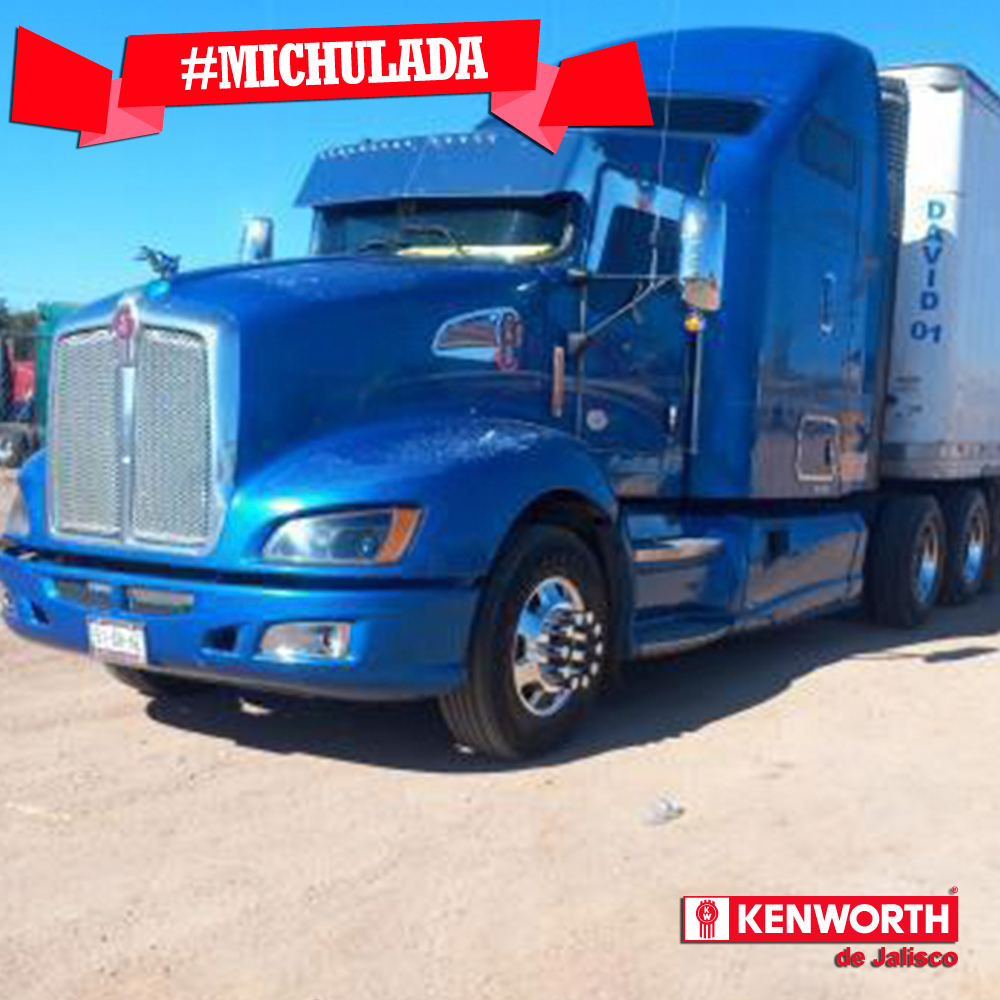 KenworthJalisco's tweet photo. Bonito inicio de semana, nada mejor que empezar el día con las chuladas 🚚🔥
#RedKW #MiKenworth #KenworthTrucks #MiChulada #KenworthdeJalisco https://t.co/OztSHmmyV3