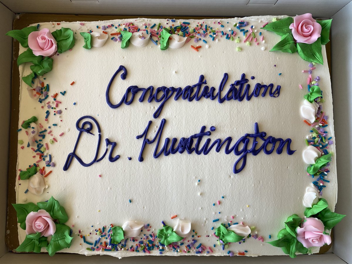 The #eldeirylab is celebrating Dr. Kelsey Huntington’s successful PhD thesis defense at @BrownMedicine @BrownUniversity @BrownUCancer @BrownUPathoGP