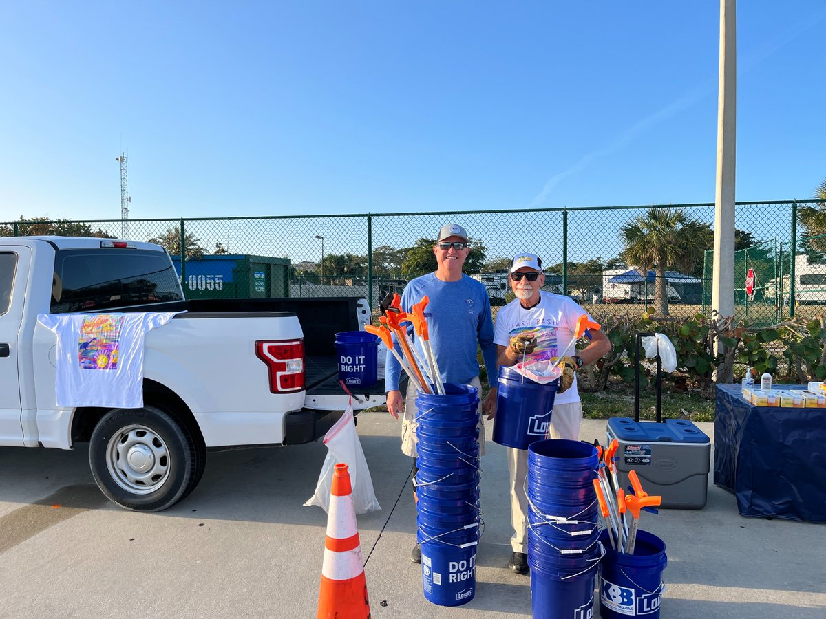 Port Canaveral on Twitter "KEEP BREVARD BEAUTIFUL TRASH BASH 15