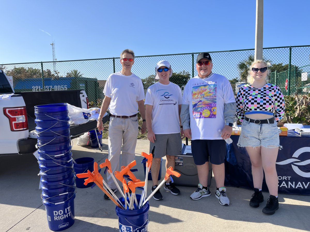 Port Canaveral on Twitter "KEEP BREVARD BEAUTIFUL TRASH BASH 15