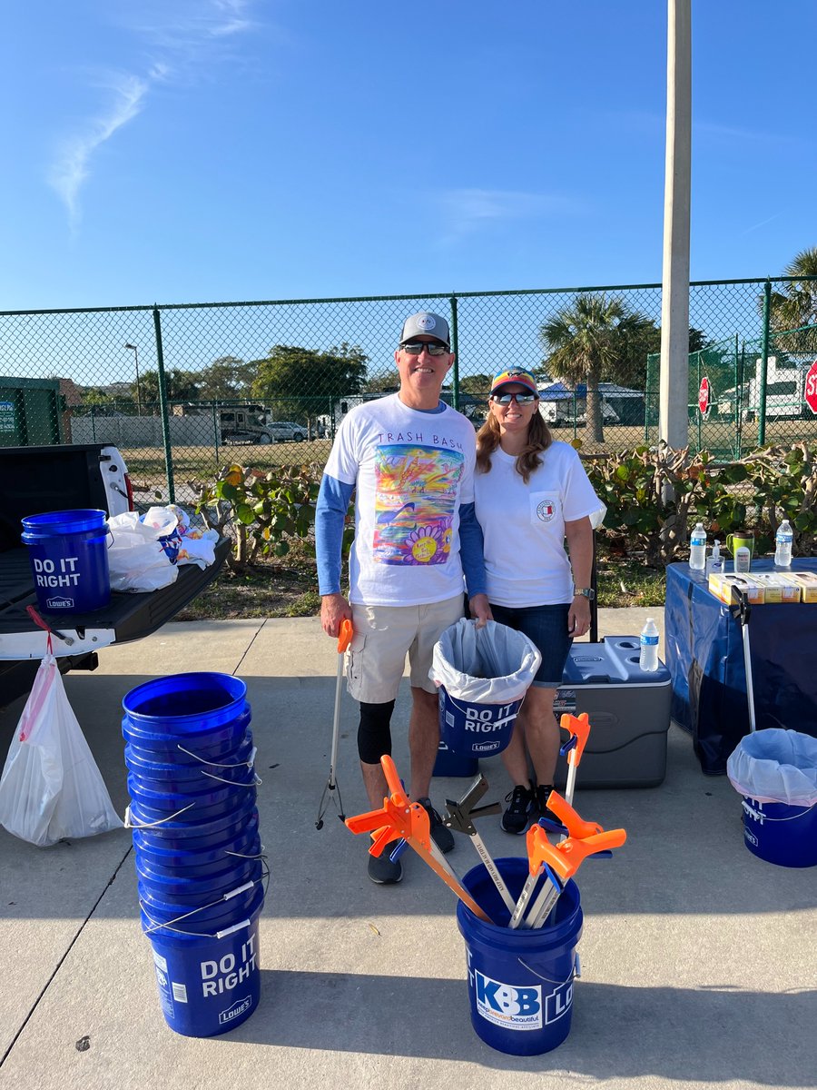 Port Canaveral on Twitter "KEEP BREVARD BEAUTIFUL TRASH BASH 15