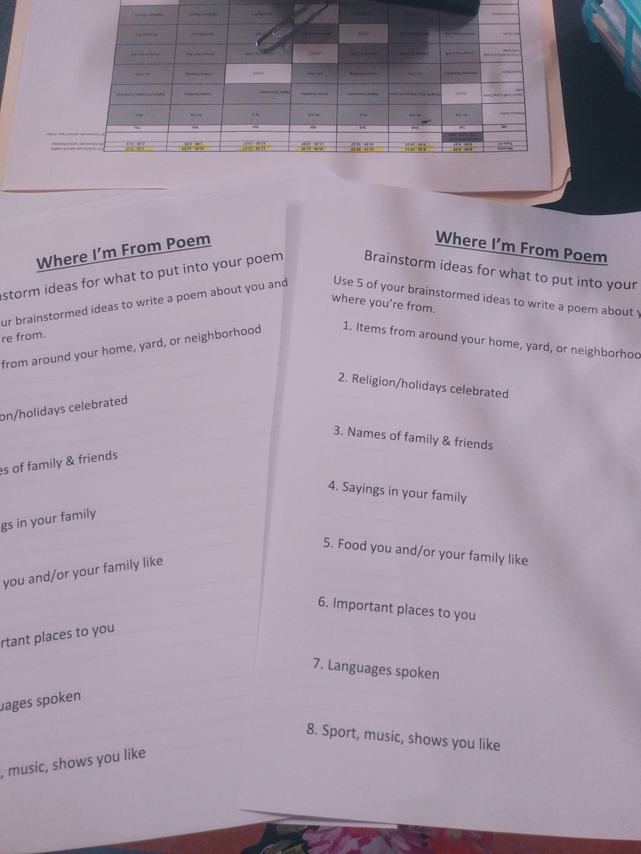 Sally Long (@tinkermediactr) on Twitter photo Poetry lessons with 7th & 8th grade!! Love seeing them create and express themselves. #greatmondayvibe <a href="/hcps_tinkerk8/">Tinker K-8</a> <a href="/hubofschool/">HCPS Library Media</a> <a href="/HASLMS/">HASLMS</a> Poetry lessons with 7th & 8th grade!! Love seeing them create and express themselves. #greatmondayvibe <a href="/hcps_tinkerk8/">Tinker K-8</a> <a href="/hubofschool/">HCPS Library Media</a> <a href="/HASLMS/">HASLMS</a>