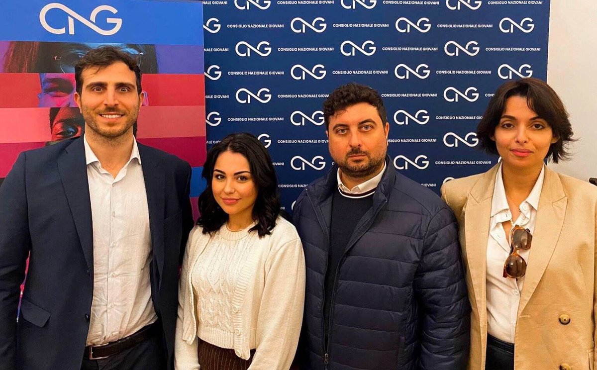 📍#Firenze, Assemblea Generale del #CNG, 31/03-02/04 2023 
✌🏼La nostra delegazione #MODAVI presente al recente evento.
Ringraziamo gli organizzatori, gli intervenuti e @vincenz0_riemma, @uldericodl, @elleceralli e @mariapialaventura_ per l’impegno e la dedizione dimostrati!