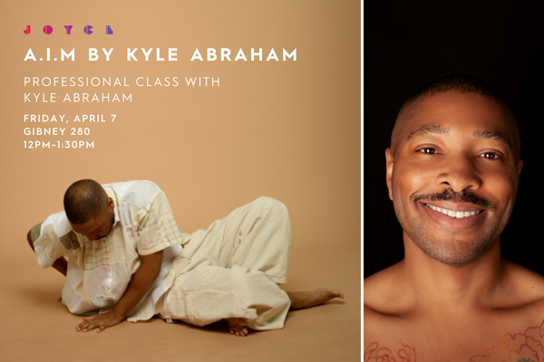 TheJoyceTheater's tweet photo. CLASS ALERT 🚨 with @AIMxKyleAbraham's  Artistic Director Kyle Abraham this #Friday!

The class will emphasize four of the company’s core movement values: exploration, musicality, abandonment, and intuition.

🗓️ Fri, Apr 7
⏰ 12-1:30pm
📍 Gibney 280
🎟️ https://t.co/WuBGkiLp47 https://t.co/vwCXInFEA9