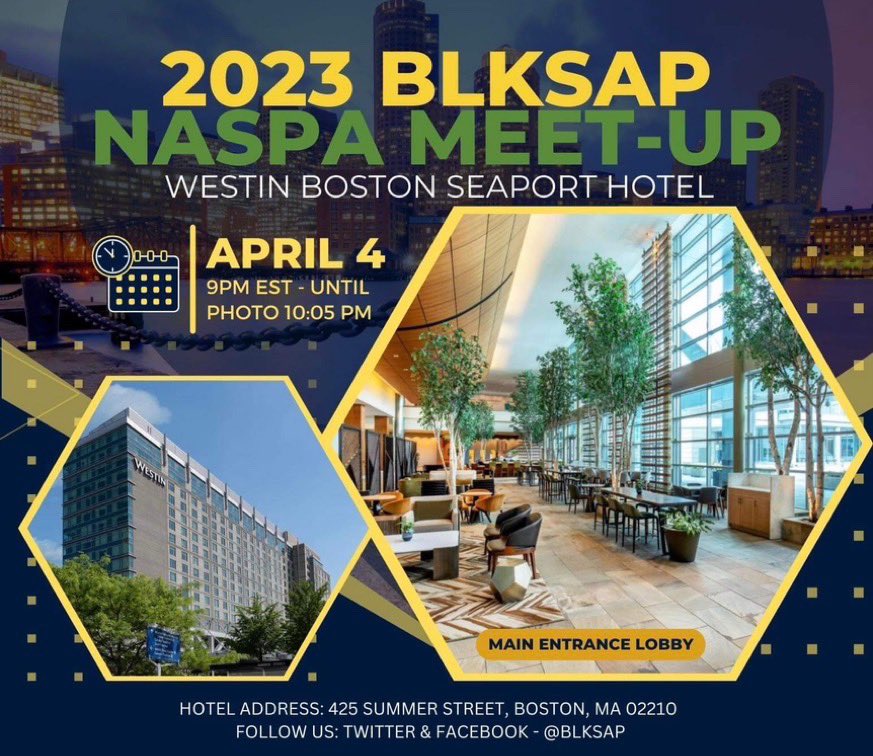 NASPA AAKC tweet media