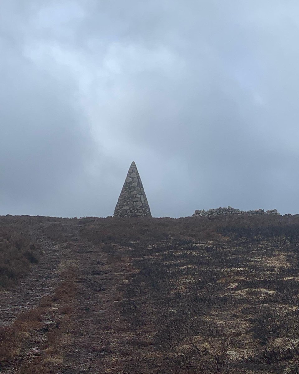 DMK_17's tweet photo. Had a wander up Carnferg yesterday @lesleycg - only saw two folk. Was so good to be out. Cloudy but still views aplenty #hills #walking #getoutside https://t.co/AfzBsgU54h