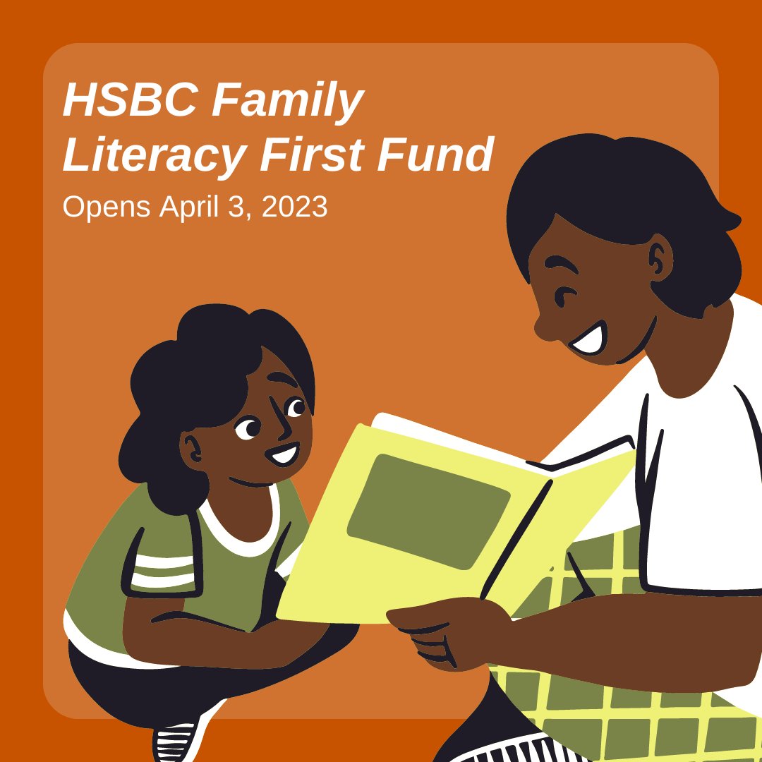 abclifeliteracy's tweet photo. The HSBC Family Literacy First Fund is presented to Canadian organizations that are making significant contributions to the field of family financial literacy. Application submissions open April 3, 2023. Learn more and apply today! https://t.co/U7MXdyBEUK @HSBC_CA https://t.co/GIopEpE18w