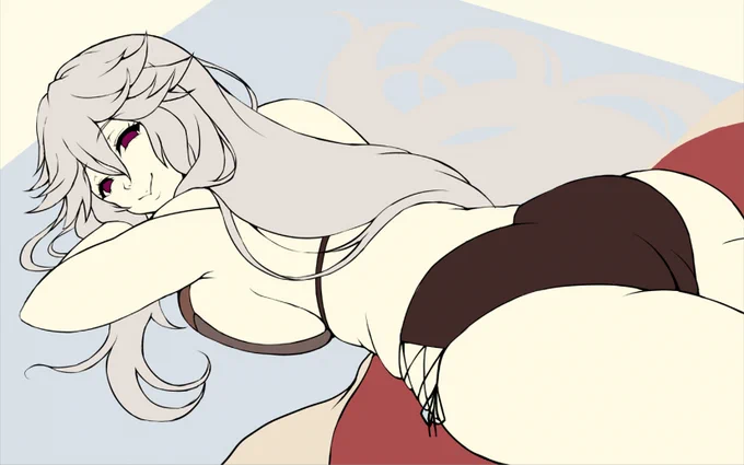 描いてる 