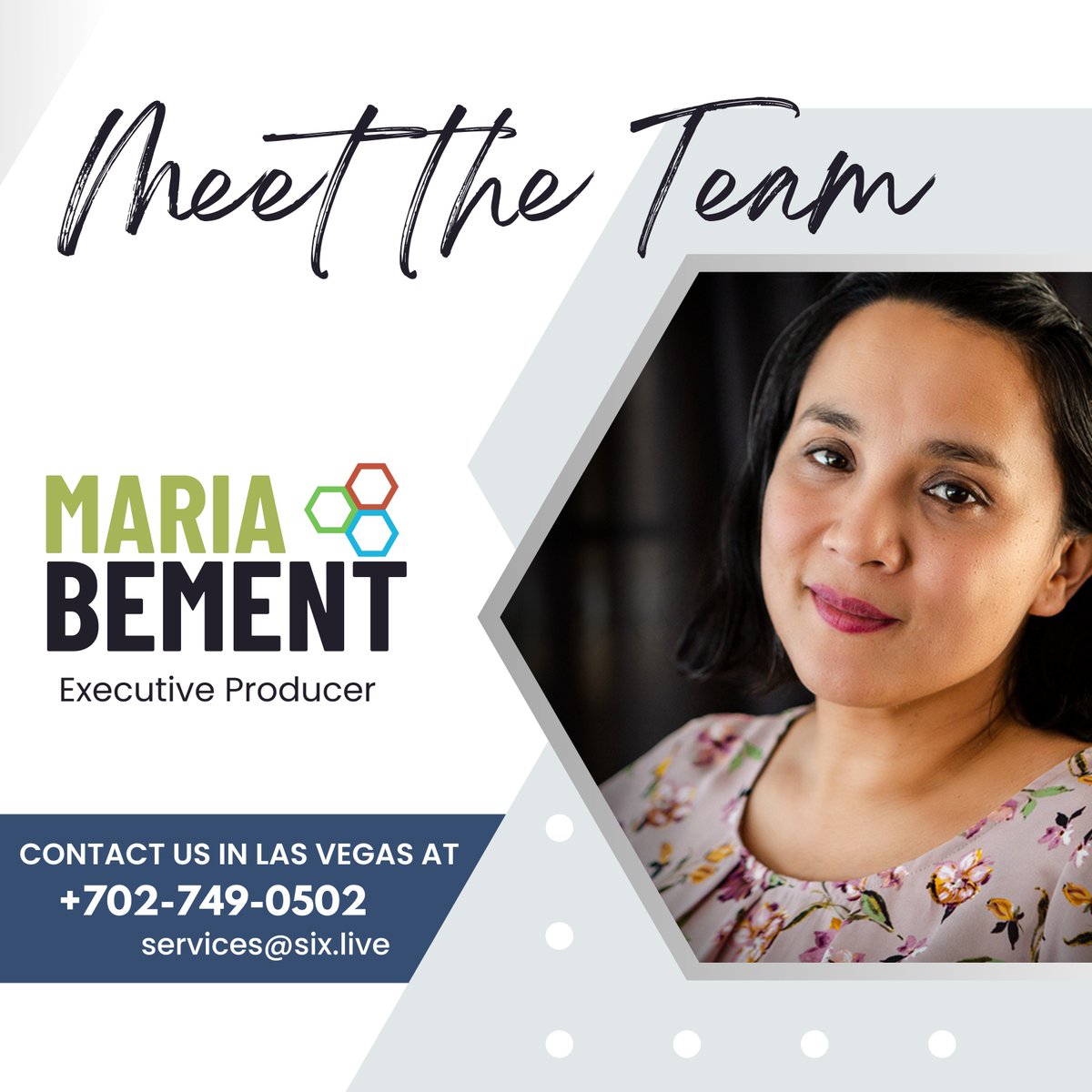 6ix_live's tweet photo. Experienced Director Of Event Technology with a demonstrated history of working in the entertainment industry; Maria is a strong arts and design professional skilled in Stage Management, Production Management, Communication, and Live Event Production. https://t.co/a7jwI6tXm0