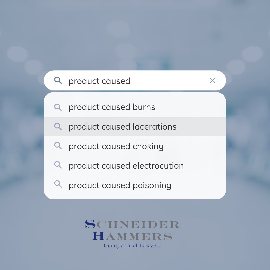 SHInjuryLaw's tweet photo. Were you or a loved one injured due to a product malfunction? Contact a product liability lawyer by calling our office today.

https://t.co/PiySMLVqAD  

#SchneiderHammers #Law #LawFirm #Lawyers #Lawyer #Attorney #Attorneys #PersonalInjury #Injury https://t.co/9GgNeyLl3m