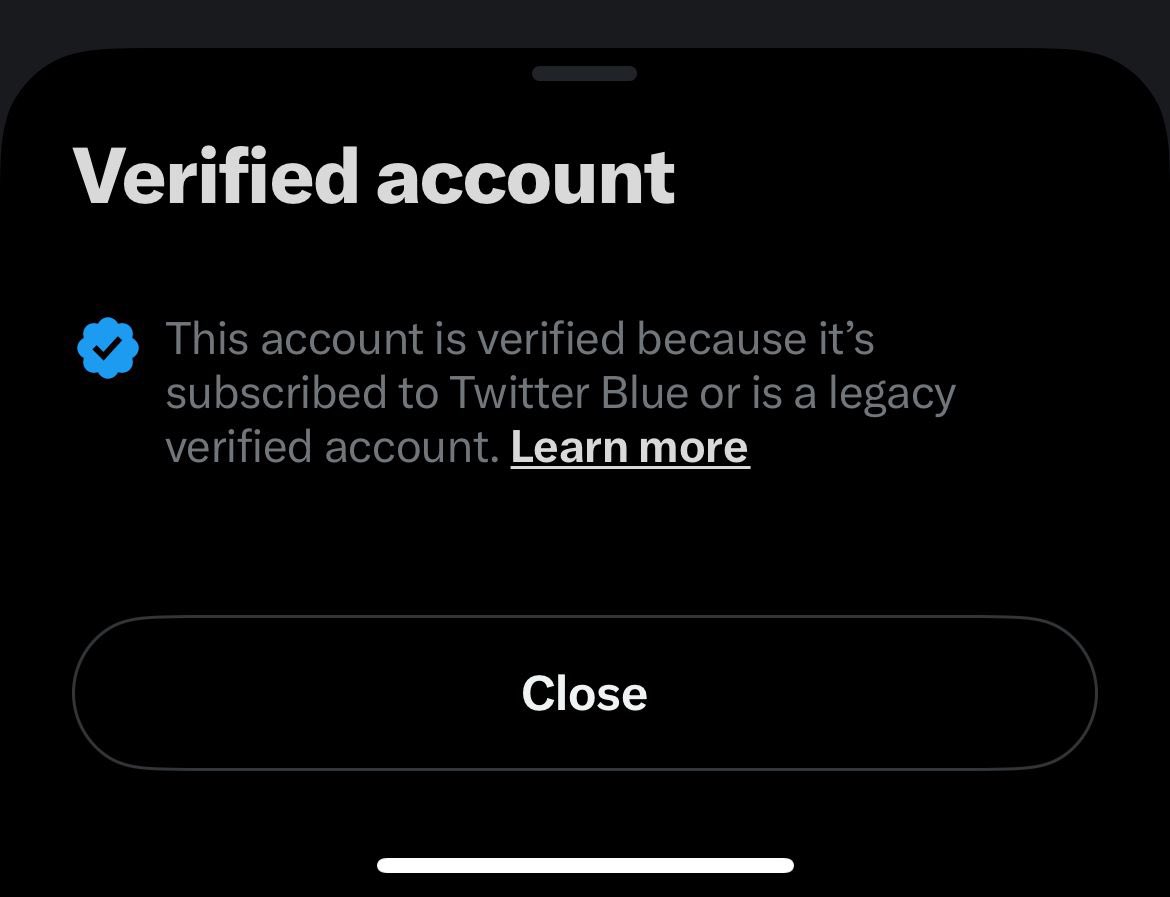 departuresuk's tweet photo. @Twitter please remove our blue tick we don’t want there even being an outside chance someone thinks we’ve subscribed to twitter blue https://t.co/D9tuYxSuhd