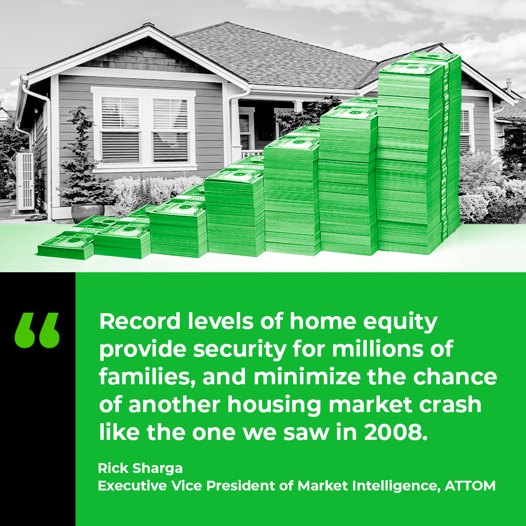 moose795's tweet photo. In today’s housing market, homeowners have record levels of home equity. That means another housing crash like the one we saw in 2008 is very unlikely. If you have questions about today’s ho...

#expertanswers #stayinformed

For all of your real estate needs.... #slatersells https://t.co/Vqef0stmQD