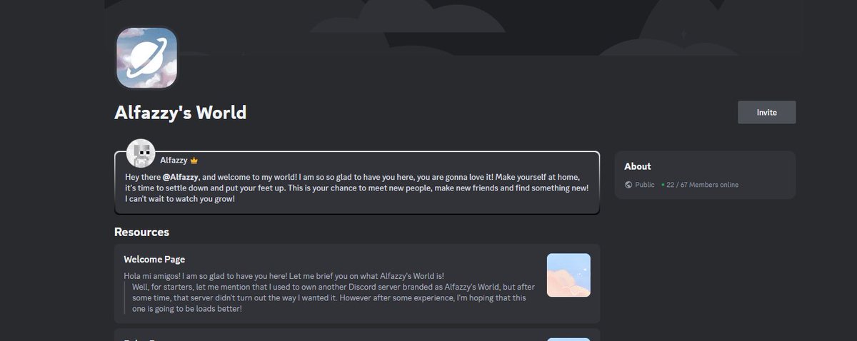 AlfazzyLIVE's tweet photo. bro discord just enabled the new onboarding features and GOD DAMN are they amazing :O https://t.co/a84emC3Igx