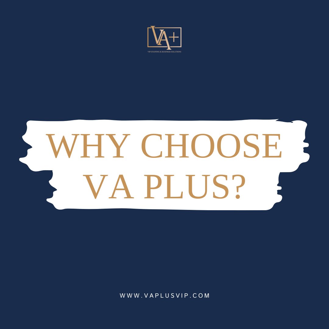 vaplusvip's tweet photo. We're not like other virtual assistant services. We ensure that we provide solutions for everyone's needs with the help of a virtual assistant who makes it all possible.

Are you ready to build your team and grow your business? Let us help you succeed. https://t.co/HxQxXKKnGn