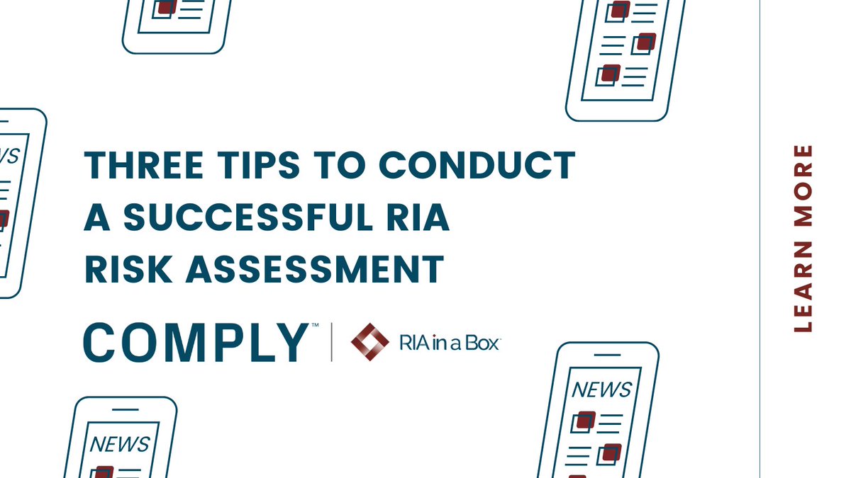 Compliance errors can have consequences on the revenue and reputations of RIAs. One tool in your toolbelt to help mitigate risks? An RIA risk assessment. To help, we’ve outlined the purpose of a risk assessment, as well as tips for a fruitful assessment. okt.to/gKFUQl