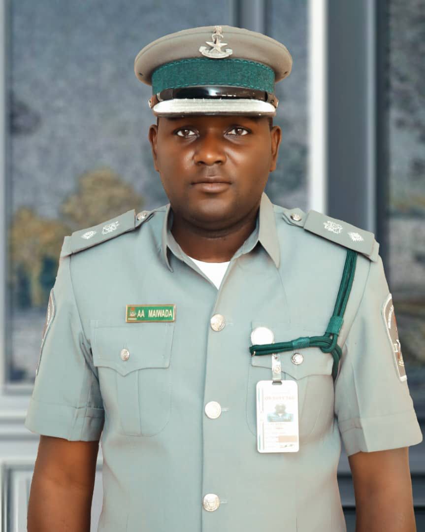 NIGERIA CUSTOMS tweet media