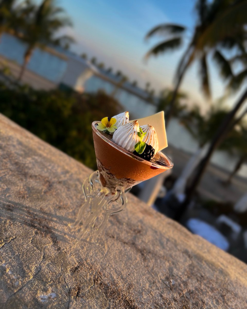 It's National Chocolate Mousse Day! Come visit us this week to celebrate the day and taste our take on this delightful dessert 🍫
