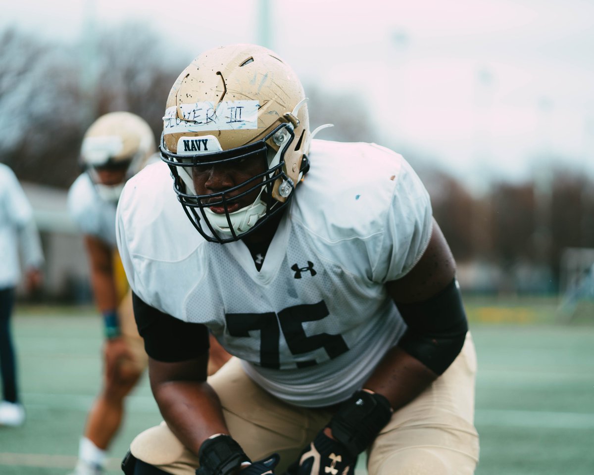 Navy Football tweet media