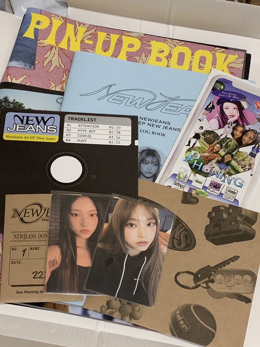 NEOHYPENZ's tweet photo. #1015thanks @jwyprioz 

just received my haerin set! tysm for the secure packaging! had to wait quite a while for it to be shipped out but it all arrived safely 🫶

#fromjwyprioz https://t.co/tEliAXihsr