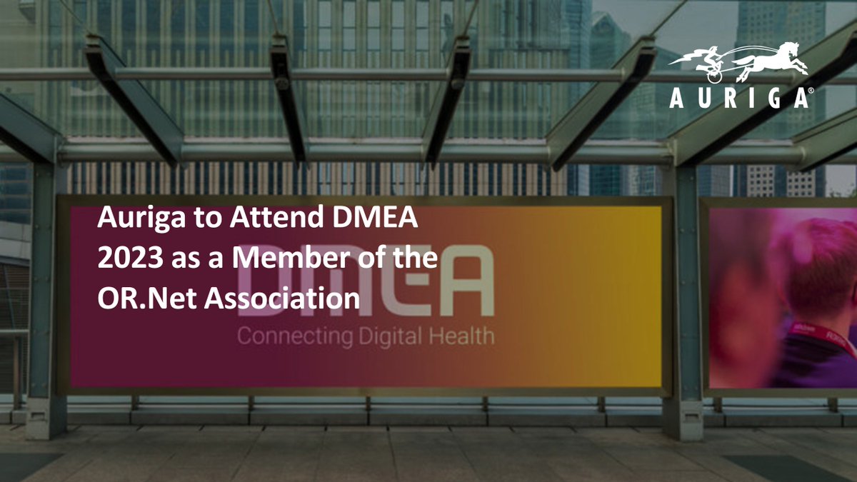 We are excited to announce that Auriga will attend DMEA 2023 as a member of the OR Net association 🔥

ow.ly/4apL50NyNfg