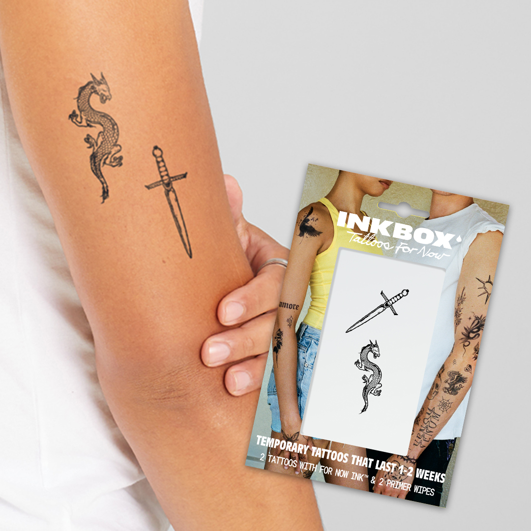 InkBox Review  How well does this temporary tattoo hold up