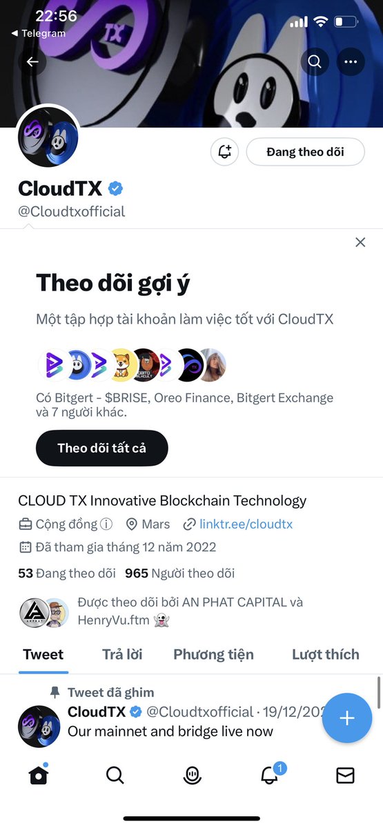 Dogecanabiscall's tweet photo. @AnphatCAPITAL @Cloudtxofficial #anphat #cloudtx @phanhailinh1988 #HDL https://t.co/cHw5AzYsGv
