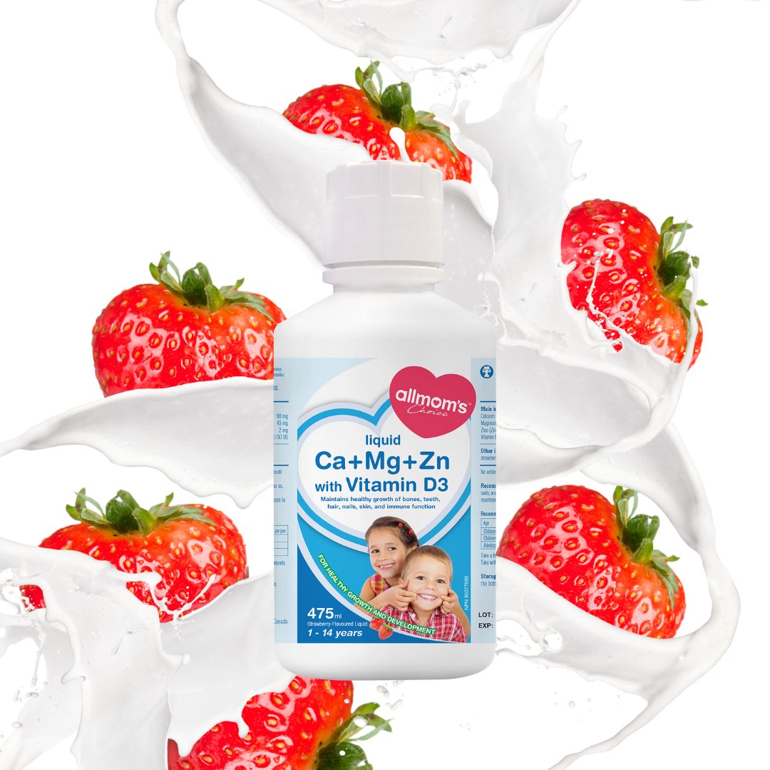 allmomschoice's tweet image. Why🤔 Pick AllMom's Choice Ca+Mg+Zn+D Liquid ❓❓❓

✴️Kids love our strawberry flavor

🌐 allmomschoice.com

#healthybones #teethdevelopment #newborns #zinc #immune #boneformation #viral #tiktok #reels #health #fyp #love #instagood