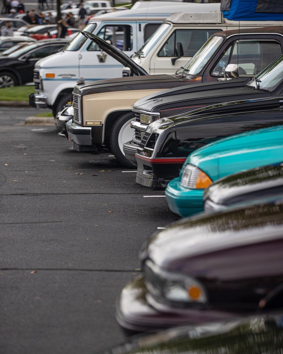 The variety and caliber of cars, outfits, and period memorabilia was up there with the RADDEST of our events. Big thanks to all participants and attendees. You made it a fantastic show even in such unpredictable weather circumstances. #RADwood #RADwoodCharlotte