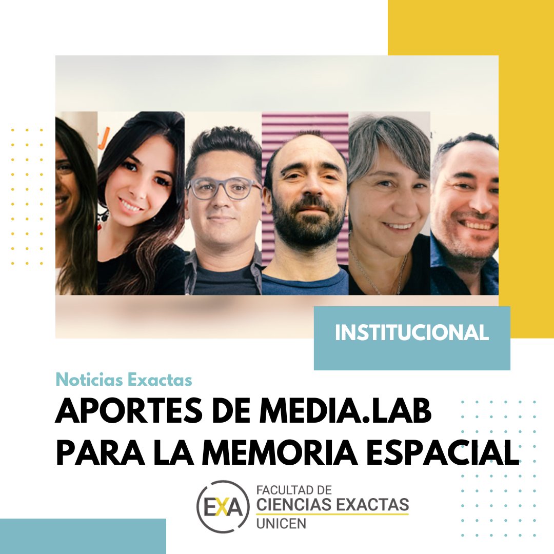 EXACTAS UNICEN tweet media