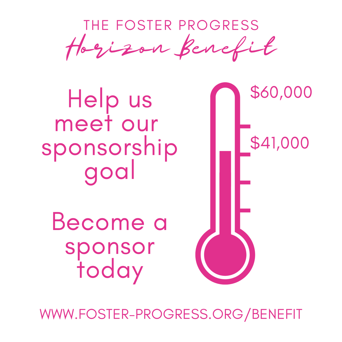 Foster_Progress's tweet photo. Get your brand in front of a new audience. Establish a reputation of success and generosity for your company. Sponsor the Horizon Benefit! Please visit https://t.co/xWdB4APsk7 for details.
#fosterprogresschicago  #chicagononprofit #businessforgood https://t.co/M5oVq0SBqN