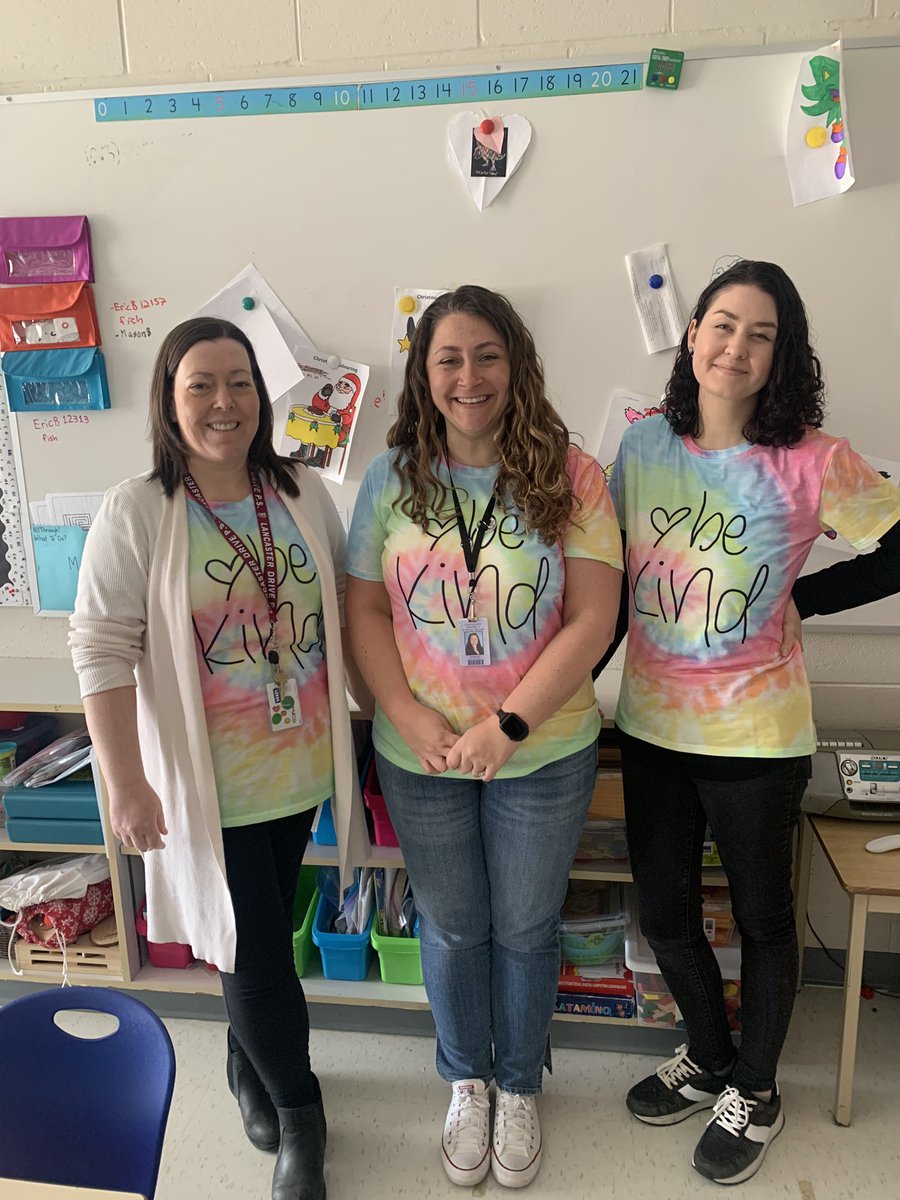 Celebrating the spectrum! <a href="/LimestoneDSB/">Limestone District School Board</a> <a href="/LancasterPSLDSB/">LancasterPSLDSB</a>