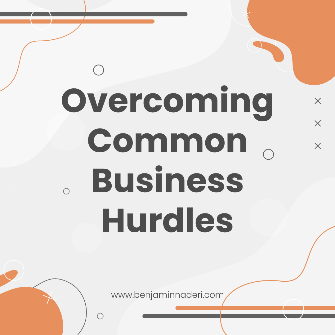 Learn how to identify and solve common business problems with these strategies from Benjamin Naderi.

Click the link to learn more
benjaminnaderi.com/overcoming-com…

#BusinessProblemsSolved #BenjaminNaderi #BusinessStrategies #ProblemSolvingTips
