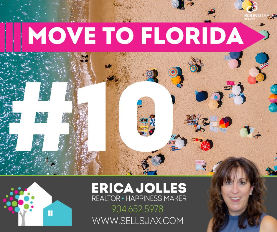 VACATION WHERE YOU LIVE 🤩 when you #movetoflorida. Let's find your #floridadreamhome just a short drive to all the FL vacay hot spots!

Follow me to find your perfect #floridahome.

#jacksonvilleFL #stjohnsFL #jacksonvillerealtor  #northeastflorida #ericasellsjax