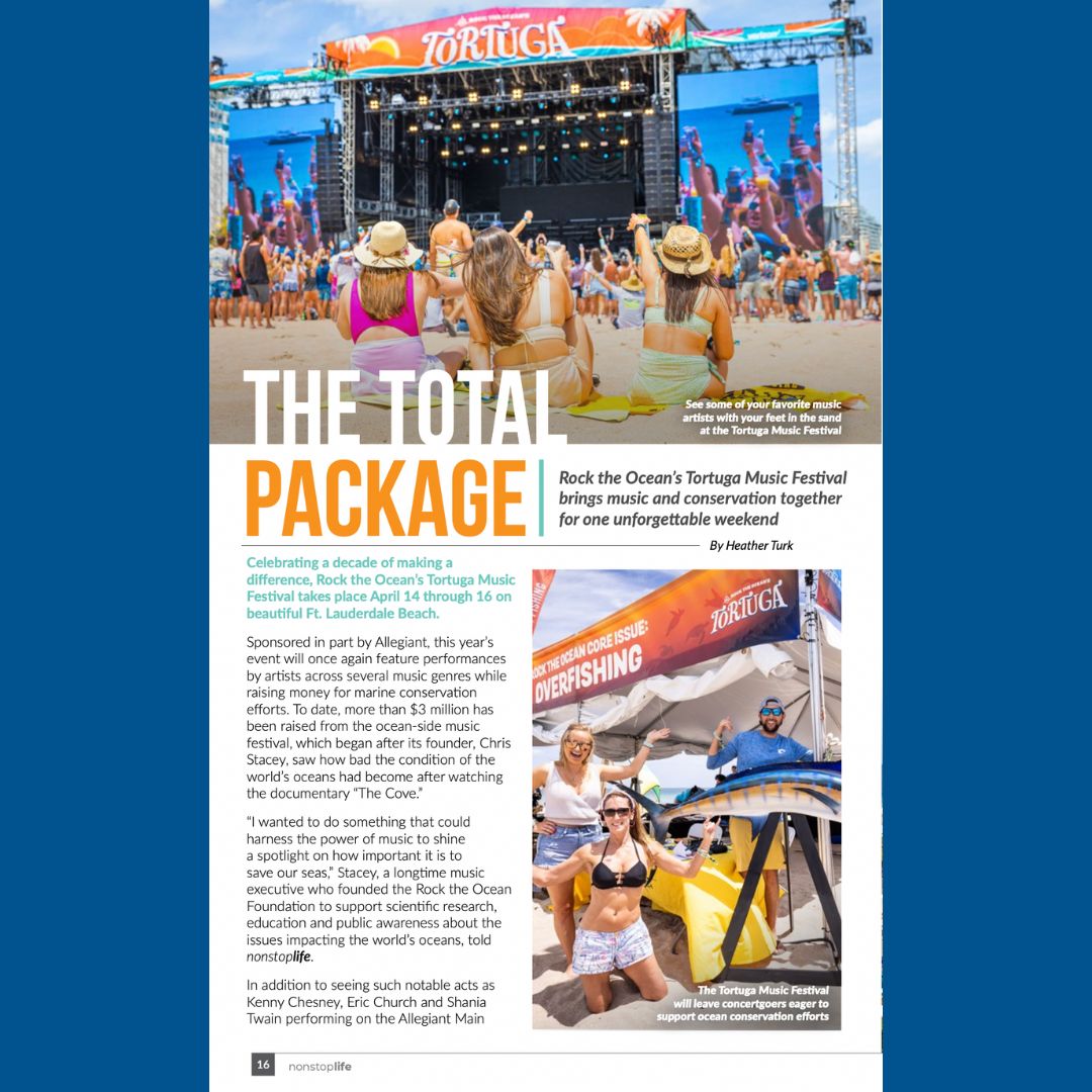 RockTheOcean's tweet image. Did y&apos;all know that @Allegiant is a sponsor at Tortuga Music Festival ?! Check out their Non-Stop Spring Issue featuring the story of Rock The Ocean and Tortuga!
.
.
.
#Allegiant #SpringIssue #NonStop #TortugaX #TortugaMusicFestival #RockTheOcean