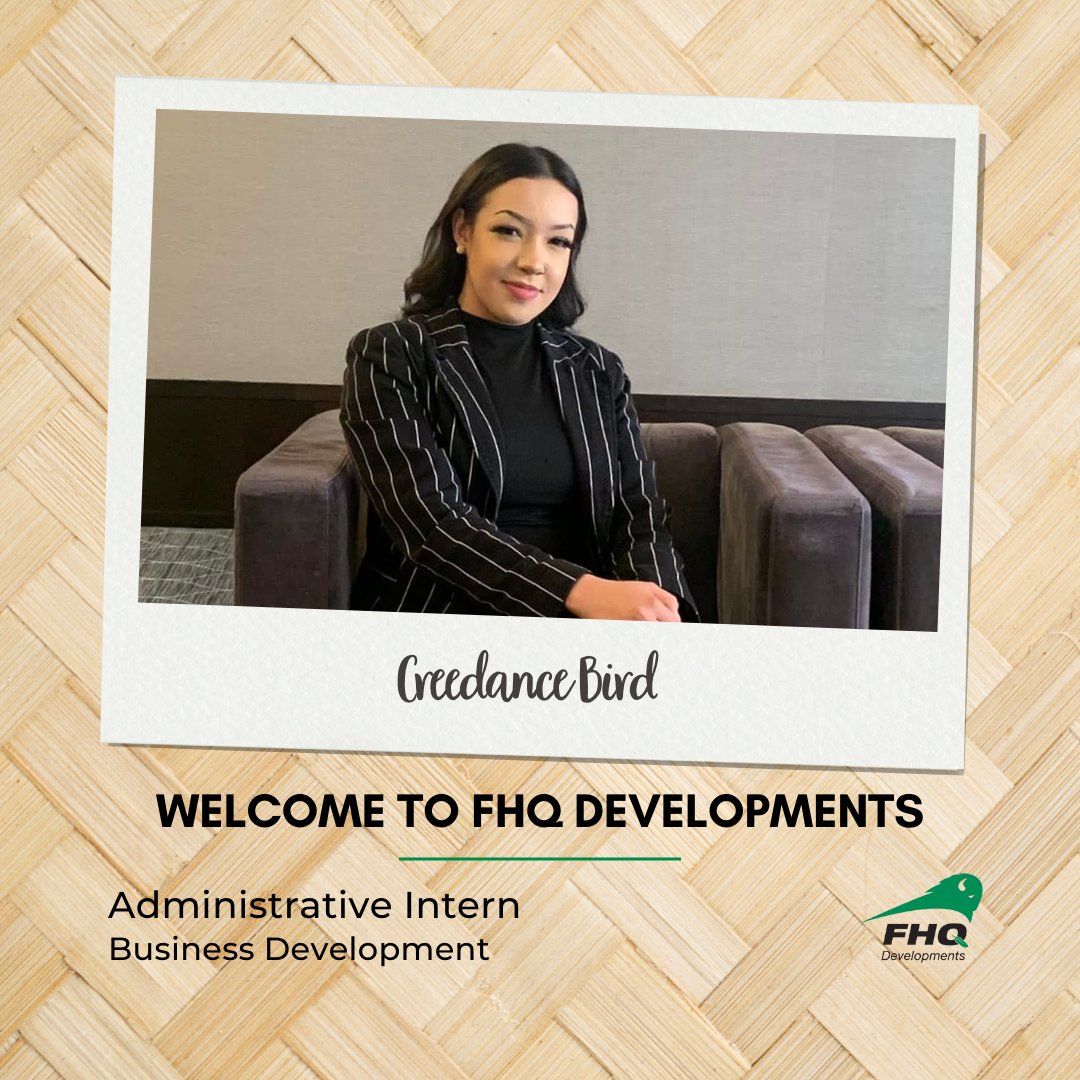 FHQDev's tweet photo. Spring is the Season of Growthπ³
We'd like to introduce you to the talent we've added to our team. π±
#FHQdev is excited to help sprout their careers in a direction that inspires them! πΏ
Let's welcome Danielle, Creedance, Nicolas, & Tyrell to the FHQ Family tree! πͺ΄#OneOfUs https://t.co/mSqTun5MhX