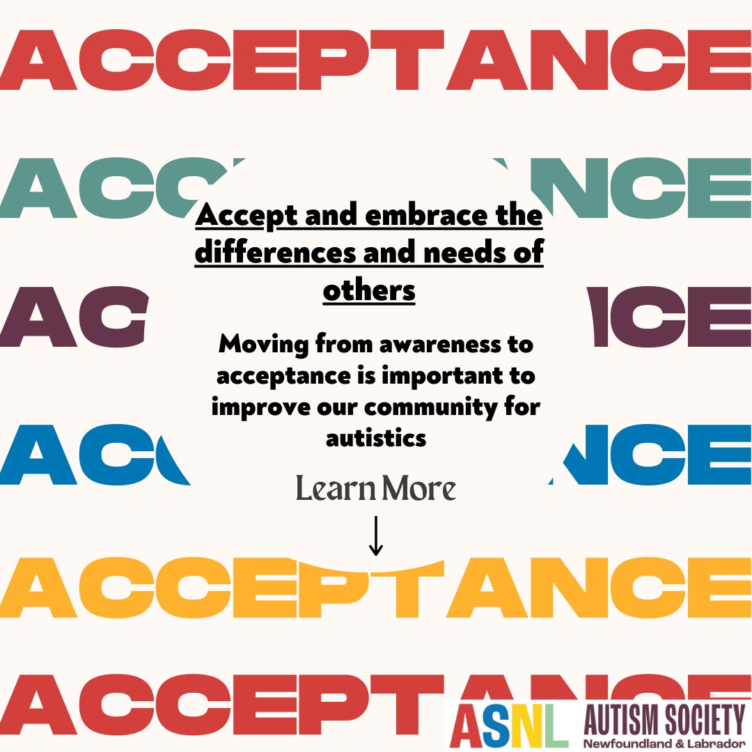 We are all aware of autism - we need to move to a place of acceptance if our community is to improve for our Autistic friends, family members, classmates and co-workers. Check out these resources for more info!
neuroclastic.com/awareness-vs-a…
neuroclastic.com/10-things-auti…
#BeCoolForAutism