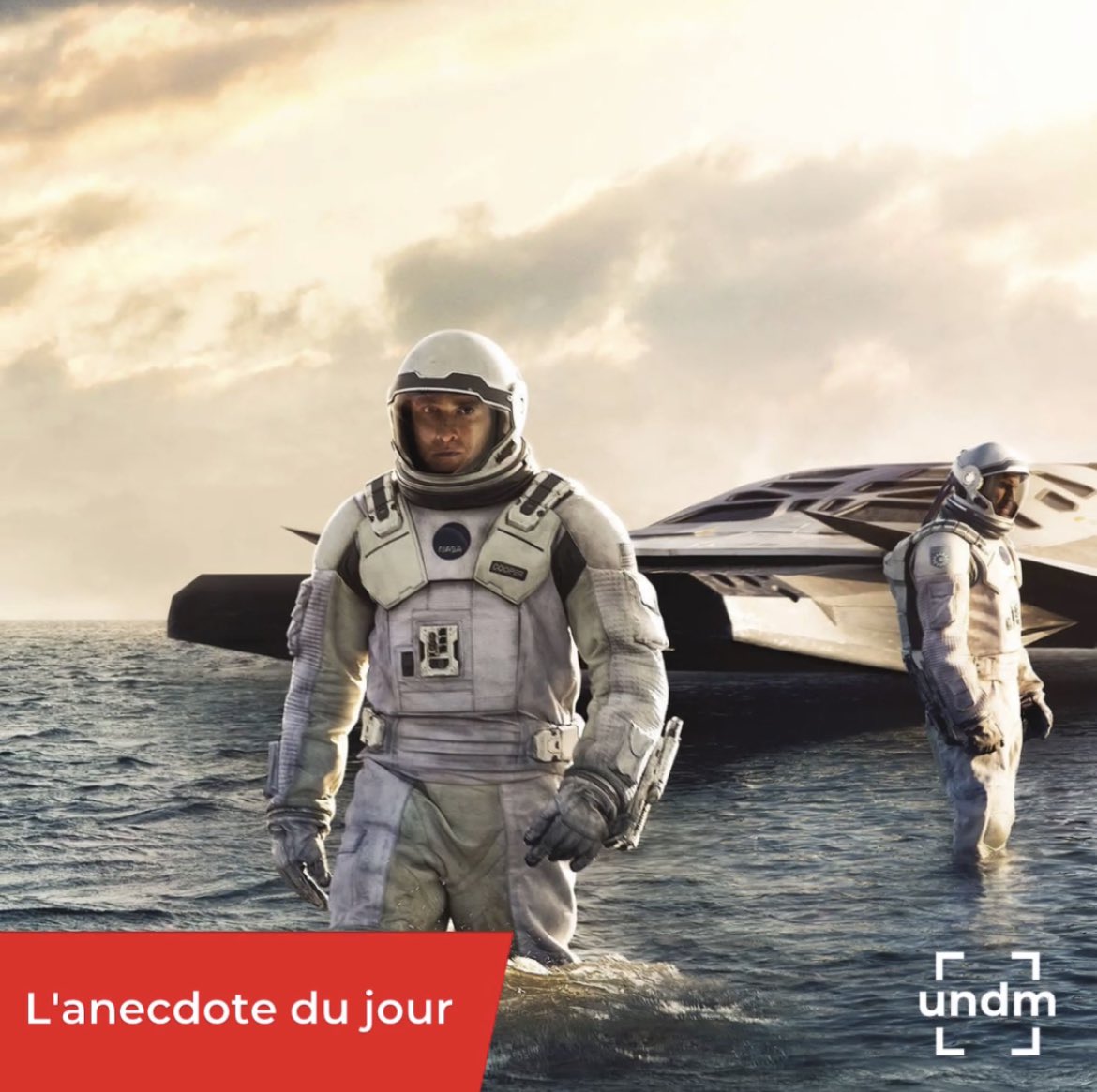undm_asso's tweet photo. Anectode du jour : Pour réaliser la fameuse scène du champ de maïs, 
Christopher Nolan a fait planter 200 hectares de maïs, car il trouvait le rendu des fonds vert pas assez convaincant. En plus, le maïs a été revendu après le tournage et a engrangé un bénéfice pour le film. https://t.co/99CF7Kdlq9