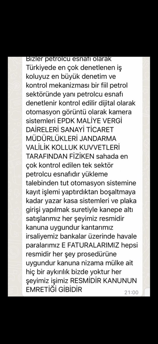 Mehmet61828760's tweet photo. ⁦@RTErdogan⁩ ⁦@tcbestepe⁩ CUMHURBAŞKANIM PETROLCULAR MAĞDUR SORU TİCARET BAKANI SİZE ANLATSIN GERÇEK FATURALARI KİME KESMİŞ DAĞITIM ŞİRKETLERİ VE DENETİM KURUMLARI NERDEYDİ NEDEN PETROLCU MAĞDUR EDİLDİ YARGILANMADAN MÜHÜRLENDİLER ÖNCE İDAM EDİLDİ SONRA YARGILANACAKLAR https://t.co/r2uNW0tSev
