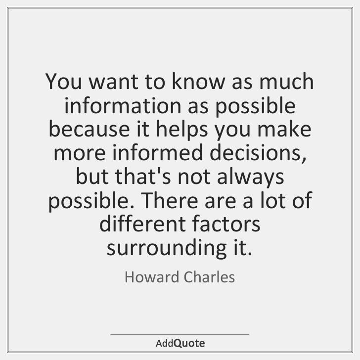 Howard Charles #HowardCharles #Quote #Quotes