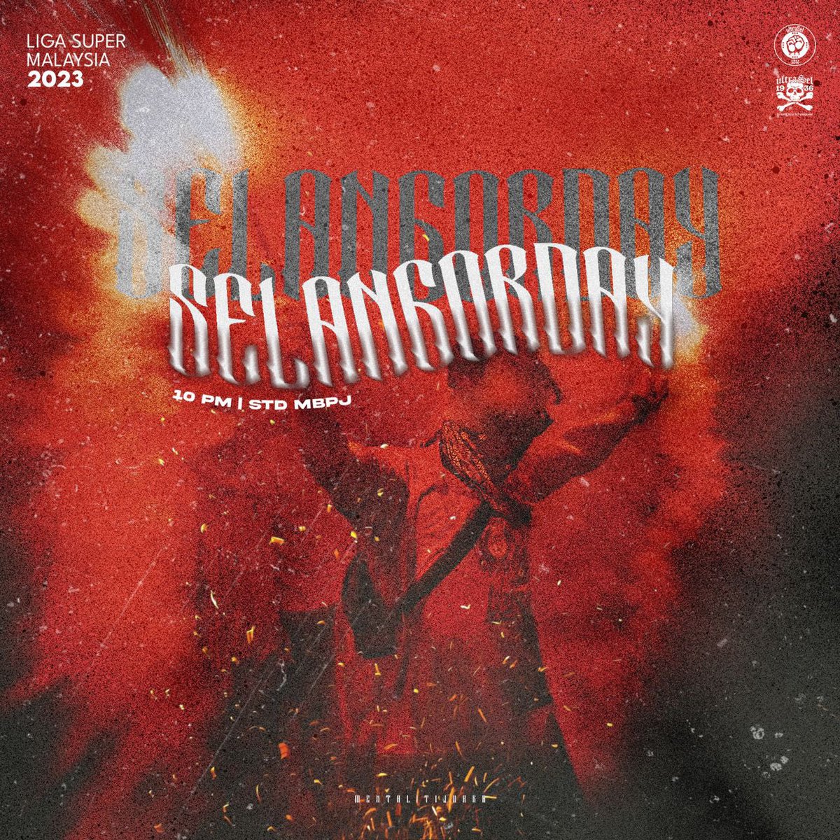 🔴🟡⚪️ SELANGOR DAY 🔴🟡⚪️

Ini hari, tiga mata penuh, TANPA BOLOS ! 

#TheFamOuS
#MentalitiJuara
#TerusMembudayakanSokongan
#WujudWarisWatan