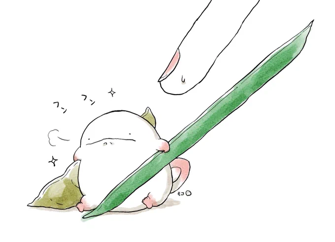 うおマロ、二刀流になる? 